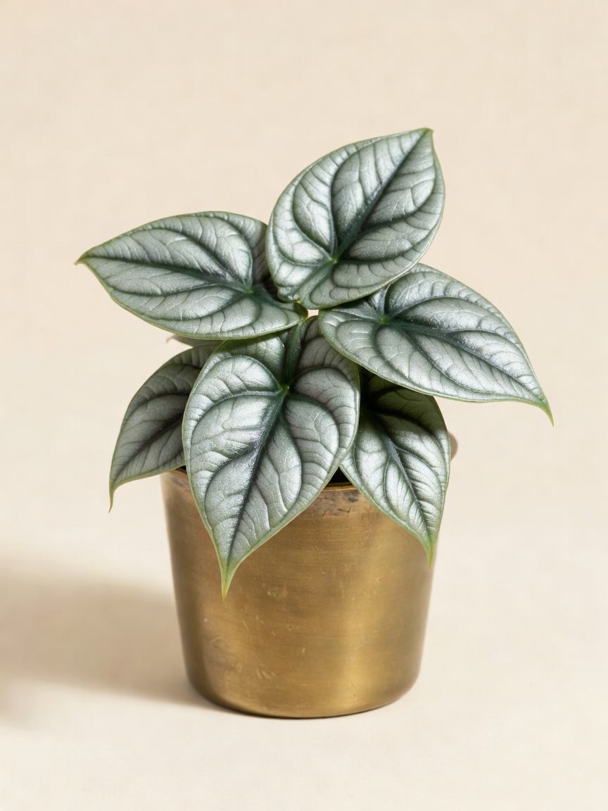 Alocasia baginda Dragon Scale — textured alocasia specimen